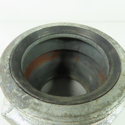 Dixon V & C CDB38 4" Male Boss Ground Joint Double Spud