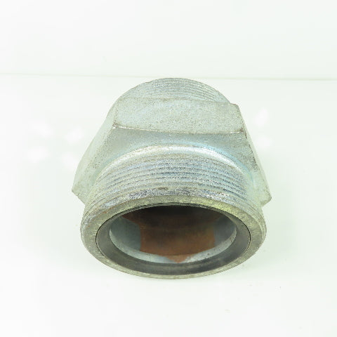 Dixon V & C CDB38 4" Male Boss Ground Joint Double Spud
