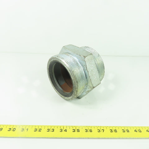 Dixon V & C CDB38 4" Male Boss Ground Joint Double Spud