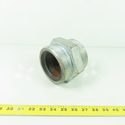 Dixon V & C CDB38 4" Male Boss Ground Joint Double Spud