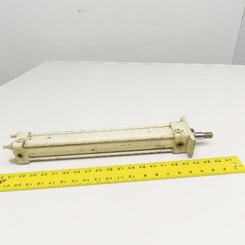 Kyoho Machine Works HCI-X 40mm Bore 305mm Stroke Double Acting Air Cylinder