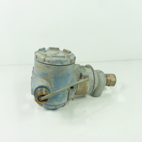 Rosemount TG3A2B21AB4E5A0215 Pressure Transmitter 4-20mA 800PSI 10.5-55VDC