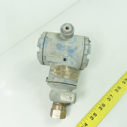Rosemount TG3A2B21AB4E5A0215 Pressure Transmitter 4-20mA 800PSI 10.5-55VDC