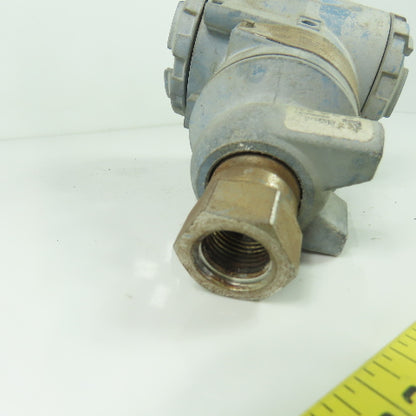 Rosemount TG3A2B21AB4E5A0215 Pressure Transmitter 4-20mA 800PSI 10.5-55VDC
