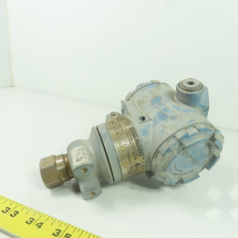 Rosemount TG3A2B21AB4E5A0215 Pressure Transmitter 4-20mA 800PSI 10.5-55VDC