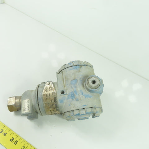 Rosemount TG3A2B21AB4E5A0215 Pressure Transmitter 4-20mA 800PSI 10.5-55VDC