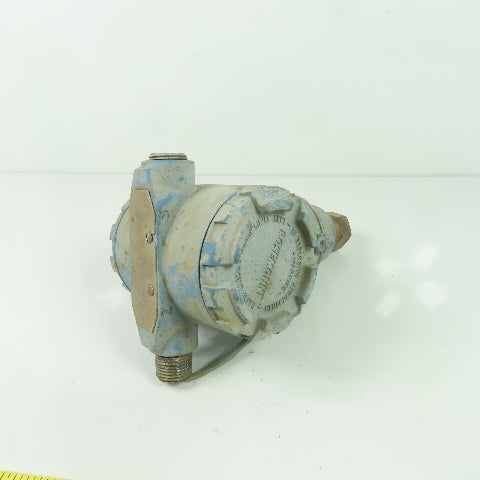Rosemount TG3A2B21AB4E5A0215 Pressure Transmitter 4-20mA 800PSI 10.5-55VDC