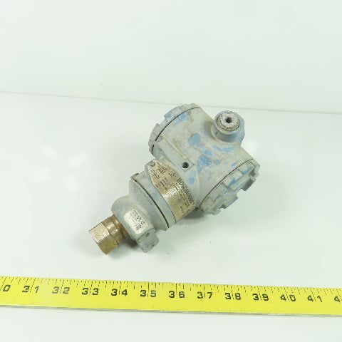 Rosemount TG3A2B21AB4E5A0215 Pressure Transmitter 4-20mA 800PSI 10.5-55VDC
