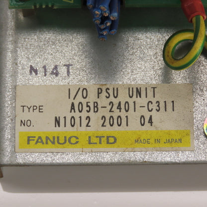 Fanuc A05B-2401-C311 I/O PSU Power Supply Unit W/ A20B-1007-0540