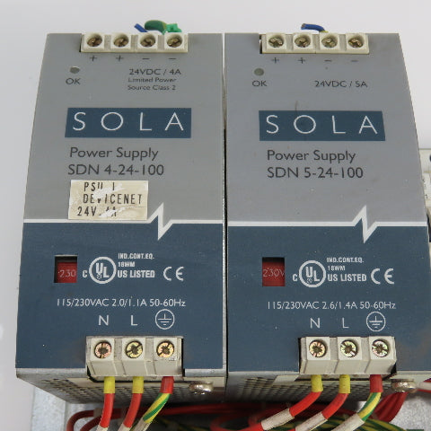 Fanuc A05B-2401-C311 I/O PSU Power Supply Unit W/ A20B-1007-0540