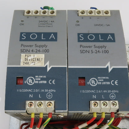 Fanuc A05B-2401-C311 I/O PSU Power Supply Unit W/ A20B-1007-0540