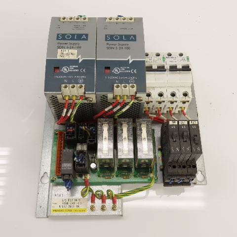 Fanuc A05B-2401-C311 I/O PSU Power Supply Unit W/ A20B-1007-0540
