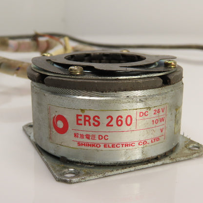Shinko ERS 260 Non-Excitation Electromagnetic Brake 24VDC 10W