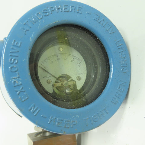 Rosemount 1144G0200A22M1 Pressure Transmitter 0-200PSIG 35VDC Max 4-20Ma