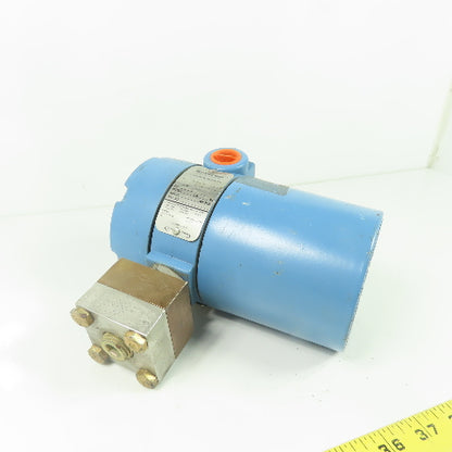 Rosemount 1144G0200A22M1 Pressure Transmitter 0-200PSIG 35VDC Max 4-20Ma