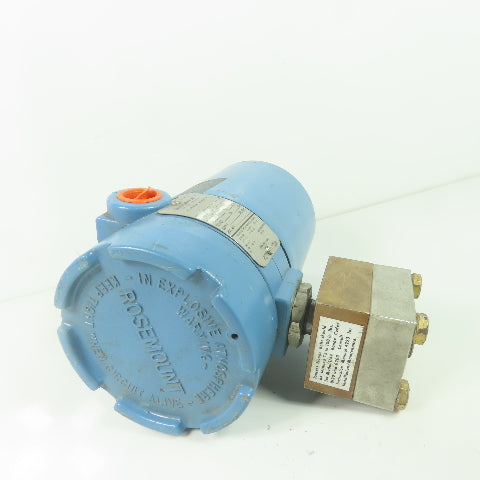 Rosemount 1144G0200A22M1 Pressure Transmitter 0-200PSIG 35VDC Max 4-20Ma