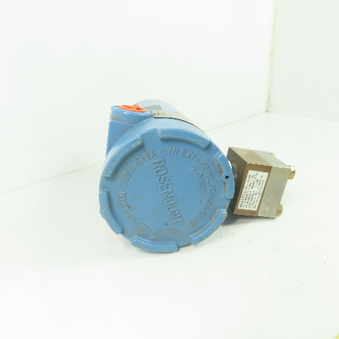 Rosemount 1144G0200A22M1 Pressure Transmitter 0-200PSIG 35VDC Max 4-20Ma