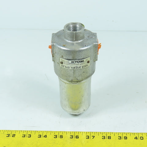 Hycon LFBHHC30G5B1.0/5 Filter Head & Bowl Assembly 1/2"