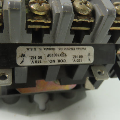 Furnas 40DP32A* Sioze 1 27A Lightning Contactor 600VAC 3Ph 110/120V Coil