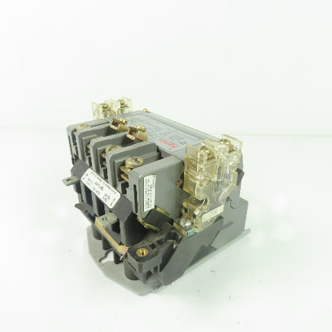 Furnas 40DP32A* Sioze 1 27A Lightning Contactor 600VAC 3Ph 110/120V Coil