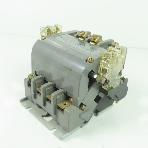 Furnas 40DP32A* Sioze 1 27A Lightning Contactor 600VAC 3Ph 110/120V Coil