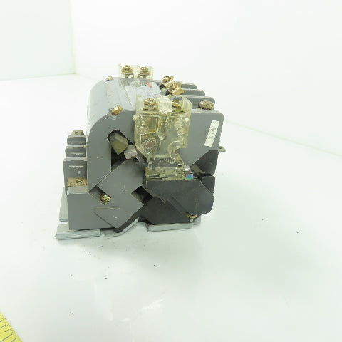 Furnas 40DP32A* Sioze 1 27A Lightning Contactor 600VAC 3Ph 110/120V Coil