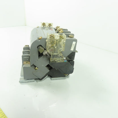 Furnas 40DP32A* Sioze 1 27A Lightning Contactor 600VAC 3Ph 110/120V Coil