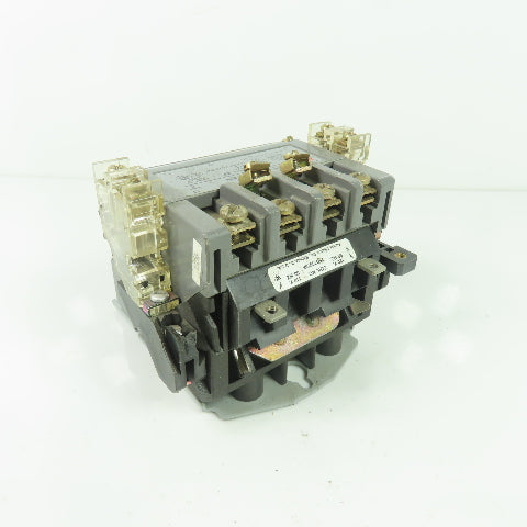 Furnas 40DP32A* Sioze 1 27A Lightning Contactor 600VAC 3Ph 110/120V Coil