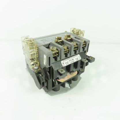 Furnas 40DP32A* Sioze 1 27A Lightning Contactor 600VAC 3Ph 110/120V Coil