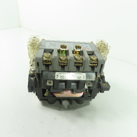 Furnas 40DP32A* Sioze 1 27A Lightning Contactor 600VAC 3Ph 110/120V Coil