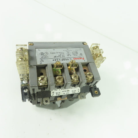 Furnas 40DP32A* Sioze 1 27A Lightning Contactor 600VAC 3Ph 110/120V Coil