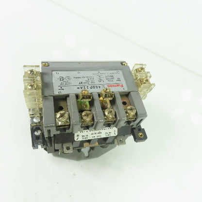 Furnas 40DP32A* Sioze 1 27A Lightning Contactor 600VAC 3Ph 110/120V Coil