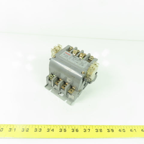 Furnas 40DP32A* Sioze 1 27A Lightning Contactor 600VAC 3Ph 110/120V Coil