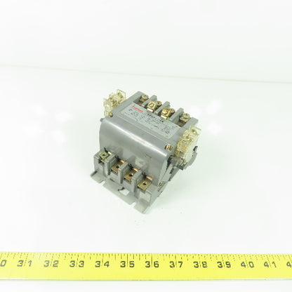 Furnas 40DP32A* Sioze 1 27A Lightning Contactor 600VAC 3Ph 110/120V Coil