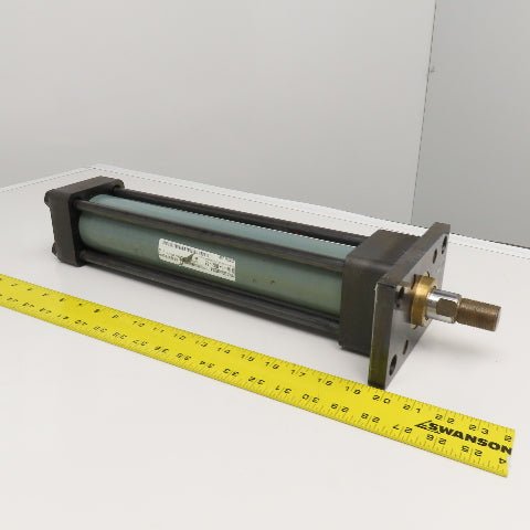 Yuken CJT70-FA63C280N 63mm Bore 280mm Stroke Double Acting Hydraulic Cylinder
