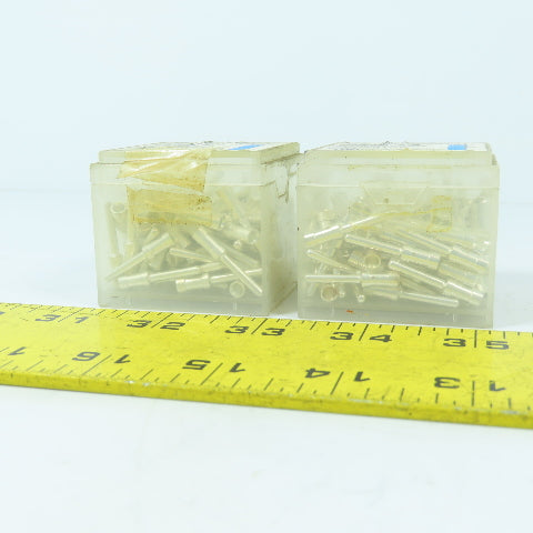 ILME CCMA 4.0 Male Crimp Style Contact AWG 12 16A 4mm2 Lot Of Approx 300