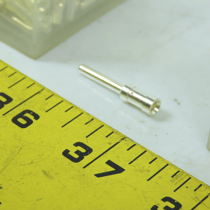 ILME CCMA 4.0 Male Crimp Style Contact AWG 12 16A 4mm2 Lot Of Approx 300
