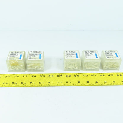 ILME CCMA 4.0 Male Crimp Style Contact AWG 12 16A 4mm2 Lot Of Approx 300