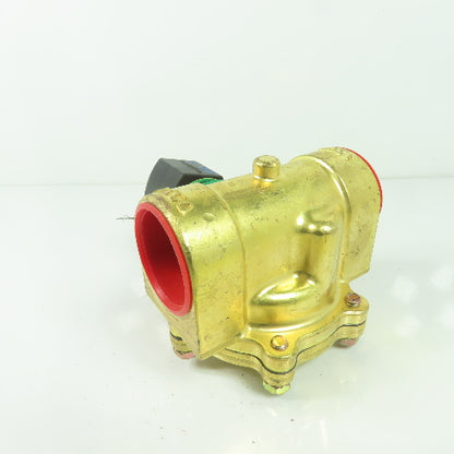 Asco EF8210G22V Red-Hat II Solenoid Valve 1-1/2" 5-150PSI 110/120V Coil