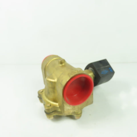 Asco EF8210G22V Red-Hat II Solenoid Valve 1-1/2" 5-125PSI 110/120V Coil
