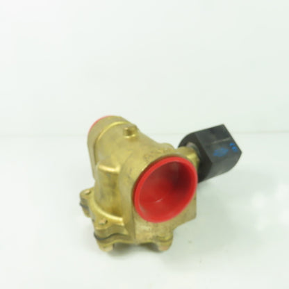 Asco EF8210G22V Red-Hat II Solenoid Valve 1-1/2" 5-125PSI 110/120V Coil