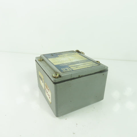 Square D GXW-2 Class 9025 Temperature Switch 85-145°F Range