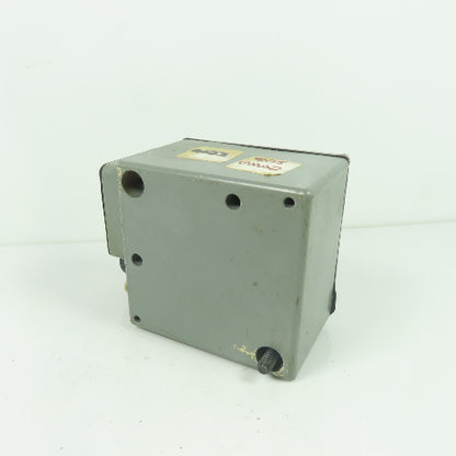 Square D GXW-2 Class 9025 Temperature Switch 85-145°F Range