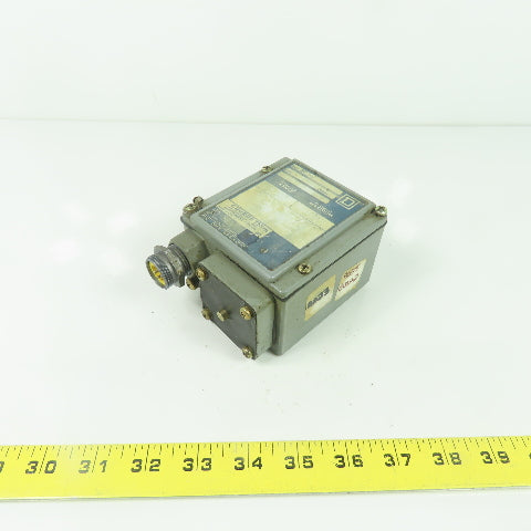 Square D GXW-2 Class 9025 Temperature Switch 85-145°F Range