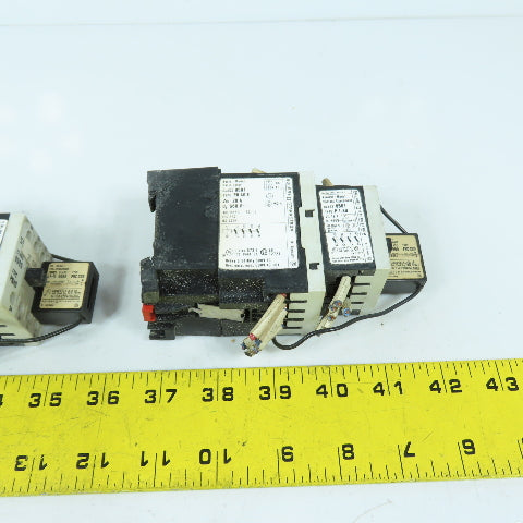 Square D PH40E 8501 Contactor Relay 20A 120V Coil W/ P1.40 Attachment Lot Of 2