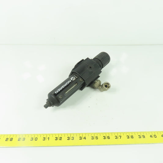 Norgren B73G-3GK-AR3-RMN Filter Regulator 250PSIG 175°F Max 3/8" NPT