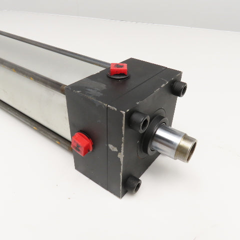 Peninsular MC3325x11F 3.25" Bore 11" Stroke Double Acting 6 Port Air Cylinder