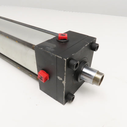 Peninsular MC3325x11F 3.25" Bore 11" Stroke Double Acting 6 Port Air Cylinder