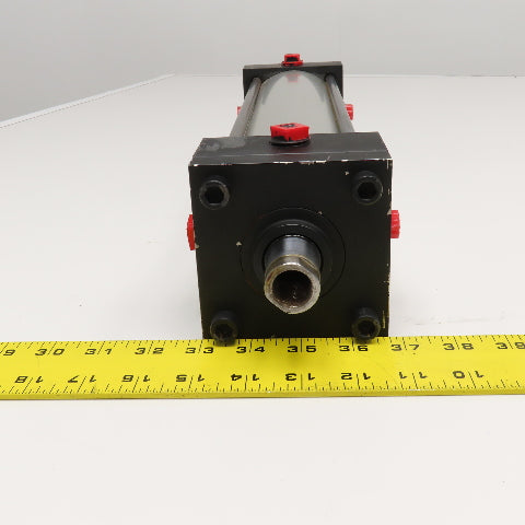 Peninsular MC3325x11F 3.25" Bore 11" Stroke Double Acting 6 Port Air Cylinder