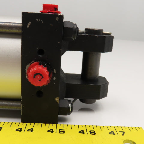 Peninsular MC3325x11F 3.25" Bore 11" Stroke Double Acting 6 Port Air Cylinder